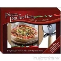 Pizza Perfection with Pizza Stone: Everything You Need to Make Perfect Pizza At Home! - B00D8K4L2M